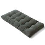 Matelas futon - 90x190 cm bananair gris fonc