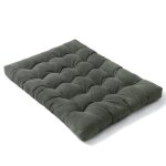 Matelas futon - 140x190 cm bananair gris fonc
