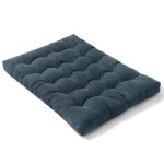 Matelas futon - 160x200 cm bananair bleu fonc