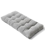 Matelas futon - 90x190 cm bananair gris clair