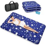 Matelas futon portable pliable matelas tatami pliable japonais de couchage portable pour dortoir avec ...