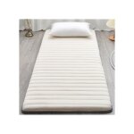 Matelas futon simple pais de 5 cm tatami japonais portable enroulable pliable pour maison 90 x 190 cmcouleur ... Matelas futon simple pais de 5 cm tatami japonais portable enroulable pliable pour maison 90 x 190 cmcouleur ...
