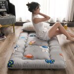 Matelas futon de style ais matelas de sol portable et pliable 4 cm d&39 paisseur coton et polyester 12 ...