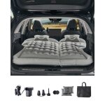 Matelas gonflable pour voiture - vevor - lit gonflable epais et floqu� - matelas de couchage portable ...