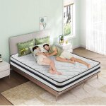 Matelas 140x190 cm ep 30 cm matelas � ressorts ensach�s mousse de confort doubleisolation des mouvementsoeko ...
