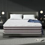 Matelas hybride 140x190 mousse mémoire & ressorts 28cm fermeté moyenne optimale oeko - tex® respiration ... Matelas hybride 140x190 mousse mémoire & ressorts 28cm fermeté moyenne optimale oeko - tex® respiration ...