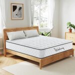 Matelas hybride 140x190 - haute r�silience 28cm confort ferme h3 tissu climatis� oeko - tex� ergonomique ...