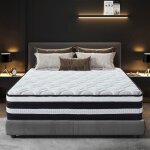 Matelas hybride 160x200 cm - Ép 28cm h3 hybrid matelas à mousse à mémoire de forme et ressorts ensachés ... Matelas hybride 160x200 cm - Ép 28cm h3 hybrid matelas à mousse à mémoire de forme et ressorts ensachés ...