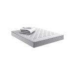 Matelas initial 140x190 - simmons - ressorts ensach�s ferme h23 + couette 240x220