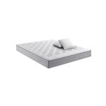 Matelas initial 180x200 - simmons - ressorts ensach�s ferme h23 + 2 oreillers 60x60