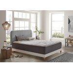 Matelas jupiter 160x200 cm - cosmos - mousse hr mousse  mmoire de forme accueil blue latex - maxi paisseur ...