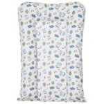 Babycalin - matelas � langer b�b� flocons greenland renards - matelas � langer pour b�b� 50x70 cm