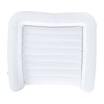 Matelas à langer gonflable et imperméable aux bords réhaussés roba - 85x75 cm - blanc Matelas à langer gonflable et imperméable aux bords réhaussés roba - 85x75 cm - blanc