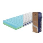 Matelas medical 90x200 articulé Épaisseur 20 cm 2 fermetés en 1 niveau de dureté h2 et h3 articuler Matelas medical 90x200 articulé Épaisseur 20 cm 2 fermetés en 1 niveau de dureté h2 et h3 articuler