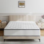 Matelas - swedrea - 90x190 cm - coton - confort ferme - ressorts ensach�s - epaisseur 25 cm - certifi� ...