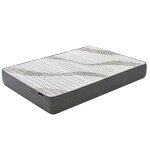 Matelas � m�moire de forme kuo dream - dreamflex - gris - 80 x 200 cm - ferme et confortable