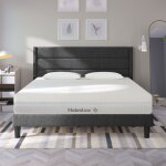 Matelas en mousse froide - truxen8 - 140x200 cm - 7 zones - housse lavable - ergonomique