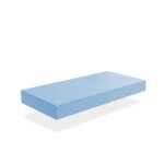 Matelas g�riatrique - xaluca - medical - g�riatrique - mousse th�rapeutique - 90x200 cm - housse ignifuge ...