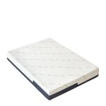 Matelas original 160x200 cm - m�moire de forme - zones ergonomiques - housse bambou d�houssable