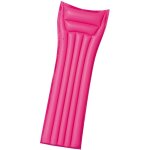 Matelas de plage - bestway - 183 x 69 cm - rose - pvc - 2 chambres 100 kg