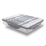 Matelas platinium 140x190 by sampur paisseur 30 cm - mmoire de forme - ressorts ensachs - latex naturel ...