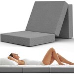 Matelas pliable 1 personne extra Épais et confortable?matelas d?appoint léger et compact pour solinvitésvancam ... Matelas pliable 1 personne extra Épais et confortable?matelas d?appoint léger et compact pour solinvitésvancam ...