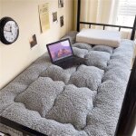 Matelas pliable 120 x 200cm japonais Épais tapis de lit matelasmatelas en polaire simple peu encombrant ... Matelas pliable 120 x 200cm japonais Épais tapis de lit matelasmatelas en polaire simple peu encombrant ...