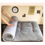 Matelas pliable 120 x 200cm japonais pais tapis de lit matelasmatelas en polaire simple peu encombrant ... Matelas pliable 120 x 200cm japonais pais tapis de lit matelasmatelas en polaire simple peu encombrant ...