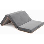 Matelas pliable en mousse À mémoire de forme en gel pour lit simple 90x190 cm10 cmtrois plis pour voyagecampin ... Matelas pliable en mousse À mémoire de forme en gel pour lit simple 90x190 cm10 cmtrois plis pour voyagecampin ...