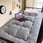 Matelas pliable120x200 cm japonais �pais tapis de lit matelasmatelas en polaire simplepeu encombrant ...