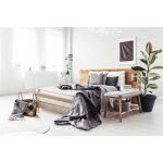 Matelas le raffin 140x190cm ressorts ensachs + mmoire de forme biovisco - maxi paisseur 26cm