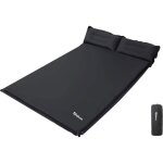 Matelas de randonne autogonflants camping double gonflable automatique avec oreillers dair confortable ...