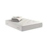 Matelas reflexion 160x200 - simmons - ressort ensach�s ferme h33 + couette 260x240