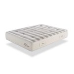 Matelas ressorts ensachs grand spring nature - 160x200 30cm - moonia