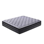 Matelas - sampur - 140x190 cm - double surmatelas - accueil m�moire de forme - ressorts ensach�s