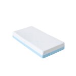 Matelas - sampur - universel ice 2x70x190 cm - m�moire de forme - housse ice thermor�gul�e - 18 cm