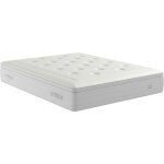 Matelas simmons 180x200 cm - ressorts ensach�s - ferme - 33 cm
