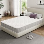 Matelas simple 90x190 20 cm de hauteur dewinner matelas � ressorts et mousse soutien parfait ensach� ...