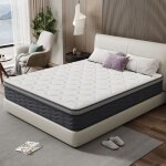 Matelas simple 90x190 25 cm de hauteur dewinner matelas � ressorts et mousse soutien parfait ensach� ...