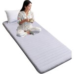 Matelas de sol simple avec sac de rangement sous vide r�utilisable - tapis de tatami japonais matelas ...