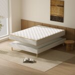 Matelas et sommier tapissier 140x190 m�moire de forme matelas 140x190x18 sommier 140x190n�cessite un ...