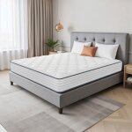 Matelas - swedrea - 140x190 cm - m�moire de forme - 7 zones de confort - epaisseur 25 cm
