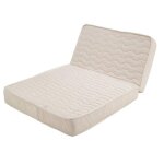Matelas tr bz - ferme 120x190 cm epaisseur 15 cm ressorts ensach�s - assise 60 cm - 5 zones confort