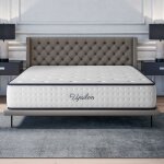Matelas upsilon 140x190 cm - epaisseur 30 cm - ferme - 7 zones de confort en mousse mmoire adaptative ...