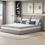 Matelas - vélyon - 140x190 cm - matelas à ressort - 25 cm - Épaisseur en mousse Matelas - vélyon - 140x190 cm - matelas à ressort - 25 cm - Épaisseur en mousse