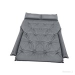 Matelas de voiture auto - gonflable - non spcifi - 180x105 cm - 2 / 3 places - gris - automatique