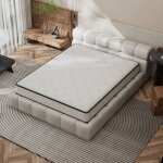 Matelas - mocoerl - 160x200 cm - mousse m�moire gel - �paisseur 16 cm - r�versible 2 faces