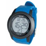 Materiel daquagym seac chronos montre numerique etanche 100 m unisexe adulte mixte