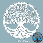 Matrices de d�coupe scrapbooking cutting dies forme arbre en cercle de dentelle diy carte papier bricolage ...