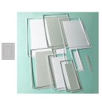 Matrices de d�coupe scrapbooking cutting dies forme cadre rectangulaire cousu diy carte papier bricolage ...